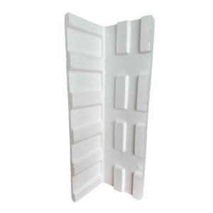 EPS foam corner protection customized for furniture and household appliances