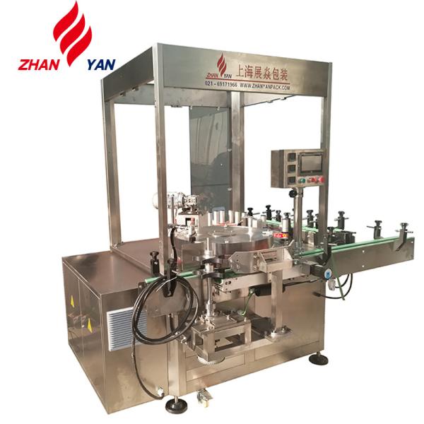 Quality Customized Linear Opp Hot Melt Labeling Machine , Label Applicator Machine For Bottles wholesale