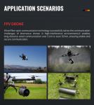 Urban Pipeline Robot Communication Solution Speed Data Transmission With No