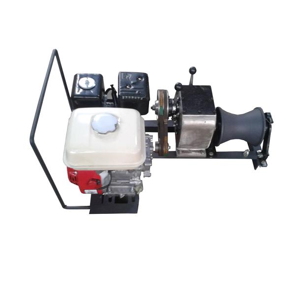 JJM1Q 1 Ton Lifting Gas Powered Winch 15m / Min With Honda / YAMAHA Engine