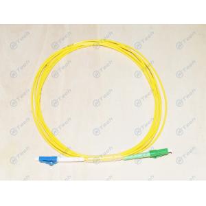 LC Fiber Jumper 9/125um Simplex LC apc-LC upc Fiber Optic Jumper