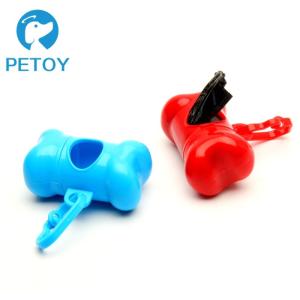 Cheap Portable Dog Biodegradable Poop Bags / Dog Waste Poop Bags Customized Size for sale