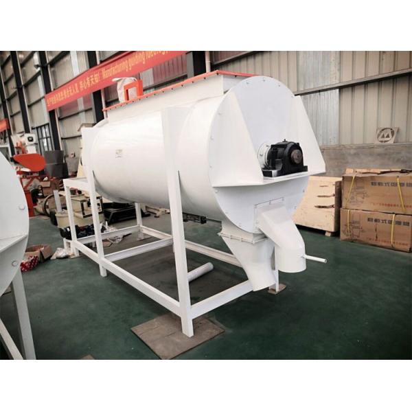 SS 3T/H 70KW Livestock Chicken Pig Feed Making Machine