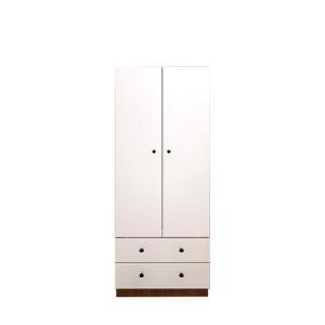 Melamine Bedroom Wall Particle Board Wardrobe Modern Simple Style Design