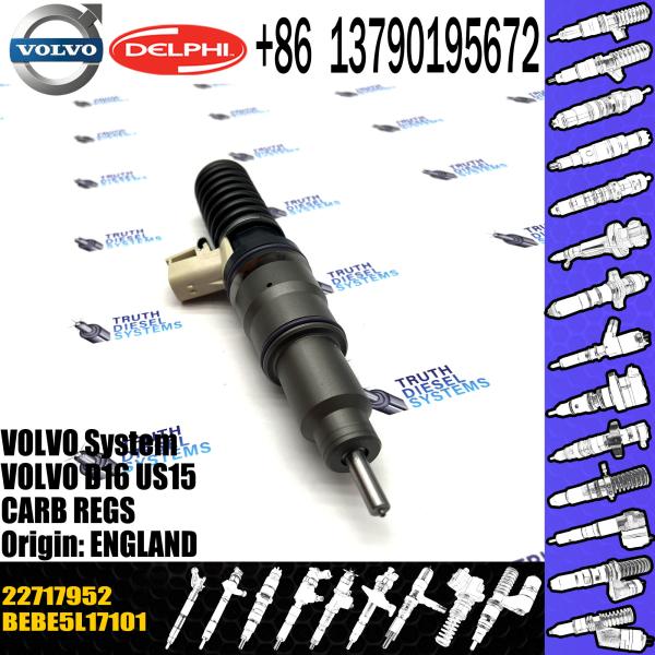 Quality BEBE5L17001 VOL Diesel Injector 22479125 Diesel Fuel Injector wholesale
