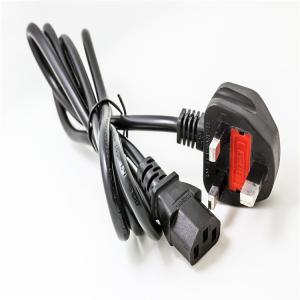 1.5M Indoor UK 3 Pin Plug Copper Extension Power Cord To Iec C7 C13 C5