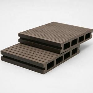 Modern Outdoor WPC Decking Board For Crack-Resistant Pool Flooring