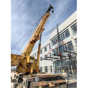 Order Now Xc Mg Mobile Truck Crane 50 Tons 4 Shaft Number After-sales Service