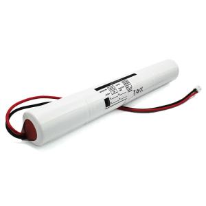 Cheap D 4000mAh NiCd 4.8 V Battery Rechargeable Cell Pack Expected Life 5 Years for sale