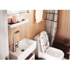 Modern Color Small Modern Prefab Homes Prefabricated Tiny House With Trailer