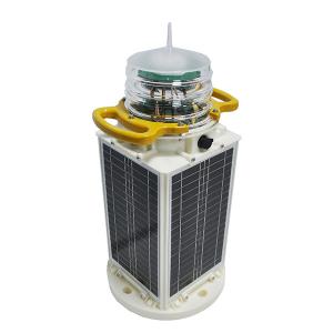 Cheap Lithium Iron Phosphate 384Wh Solar Powered Navigation Lights With GPS for sale