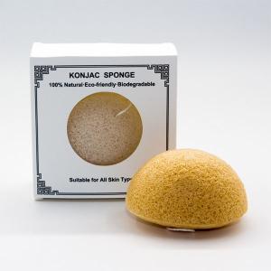 Exfoliator Cleanse Facial Turmeric Konjac Sponges Reusable
