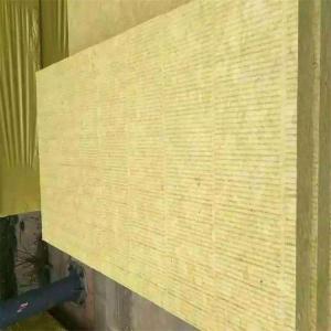 Thermal Insulation Rock Wool Board Basalt Fiber Slab 50mm Fireproof