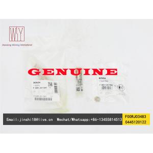 Bosch GenuineFuel Injector Repair Kit F00RJ03483(F00RJ01941 + DLLA144P1707 + F00VC99002) used for 0445120122 4942359