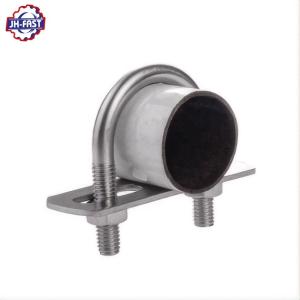 ISO9001 2015/IATF16949 Trailer Truck U-Bolt with Plate and Nut Manufactured by