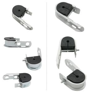 3.5KN Load Capacity ADSS Cable Suspension Clamp for Plastic and Metal J-Hooks 5