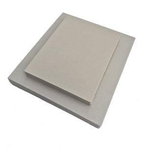 grey chip board 1mm 2mm Small Size Cutting double side grey paper board Grey