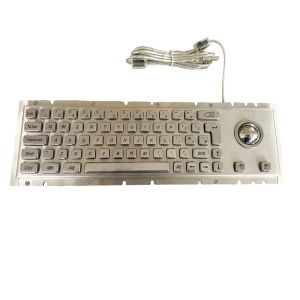 Cherry Keyswitch Water-proof Vandal-proof Panel-mount Industrial Keyboard With
