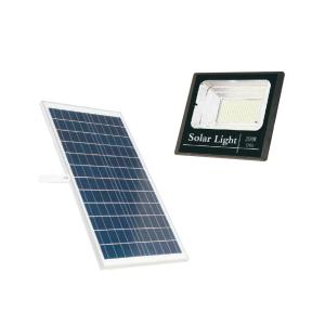 1880lm 200W Solar Panel Flood Lights Polycrystalline 378PCS LED Motion Sensor