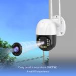 WIFI Smart Monitor Camera Multi Angle Monitoring With Remote Access Provide the
