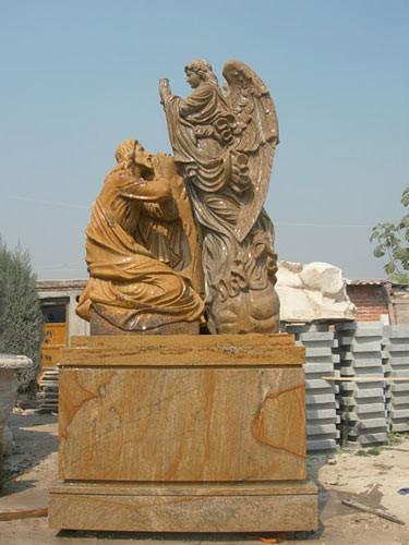 Quality antique Religious marble carving wholesale