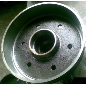 Cheap gray iron casting,sand casting, machining parts, wheel hub,Bus hub for sale