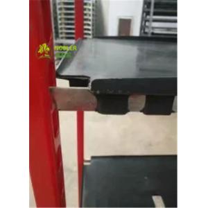 N1350 Danish Trolley Shelves Flower Trolleys for Netherlands , Garden Flower