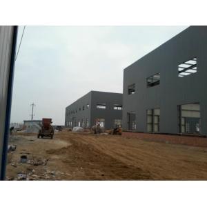 Customizable Steel Structure Warehouse With H Section Frame And Steel Color