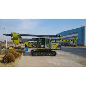 60 KN/M Max Torque Hydraulic Pile Drilling Equipment With CAT Chassis Max.