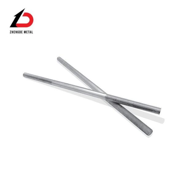 High Strength Full ASTM Precision Hollow Rock Bolts Threaded Steel Self Drilling