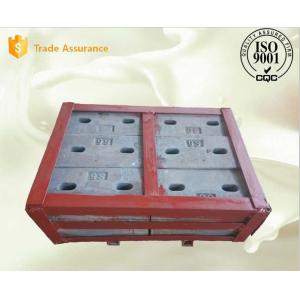 Chrome Molybdenum Alloy Steel Castings Packed In Pallets For Abrasion