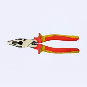 Soft Handle Ergonomic Combination Pliers Blade Stripper Wire Bending Pliers