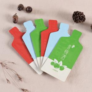 Free Design Three Side Sealing Juice Aluminum Foil Packaging Bag for Liquid Custom Order