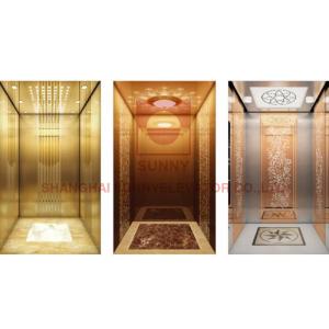 400kg 350mm Pit Residential Home Elevator With No Machine Room