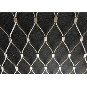 Cable Stainless Steel Wire Rope Mesh Safety Net