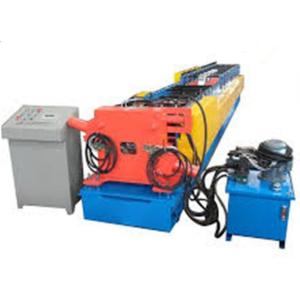 12 Rows Downspout Roll Forming Machine / Tube Forming Machine For Steel Plate