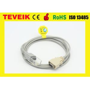 Nell-cor SCP-10 SpO2 Extension cable, 14pin to DB9 female spo2 sensor cable