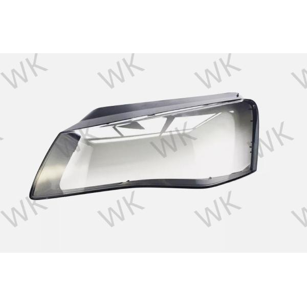 Quality 2011 - 2014 Audi A8 Headlight Glass Cover Replacement New Condition wholesale
