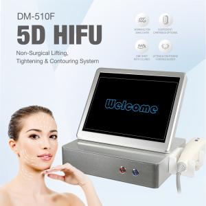 5D HIFU High Intensity Focused Ultrasound Machine One Shot With 11 Lines