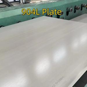 SS 904L Plate UNS N08904 Stainless Steel Plate AISI 904L (UNS N08904) 6*1500