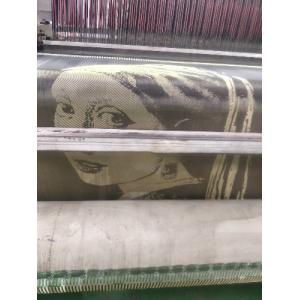 Villa Custom 3d Metal Mesh / Copper Mesh / Brass Mesh Woven Mural