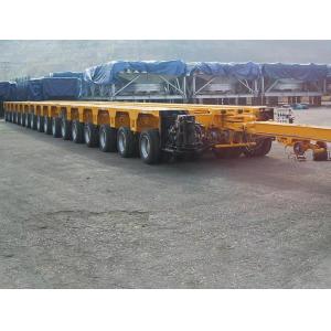 Hydrostatically Powered Modular Transporter Trailer for Heavy Transport 300-400t