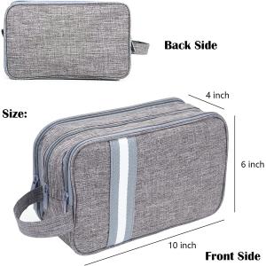 High Quality Toiletry Bag for Men Shockproof protective &Storgae Water-resistant