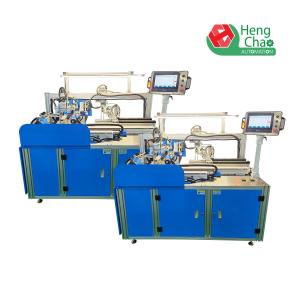 Diameter 1000mm O Ring Manufacturing Machine With Edging Function