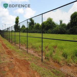 Trash Area Odor Control Plastic Coated Chain Link Fence