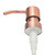 China ISO2000 Metal 42mm Bathroom Soap Pump on sale