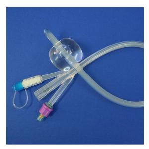 Silicone Three Way 10ml 350mm Disposable Catheter