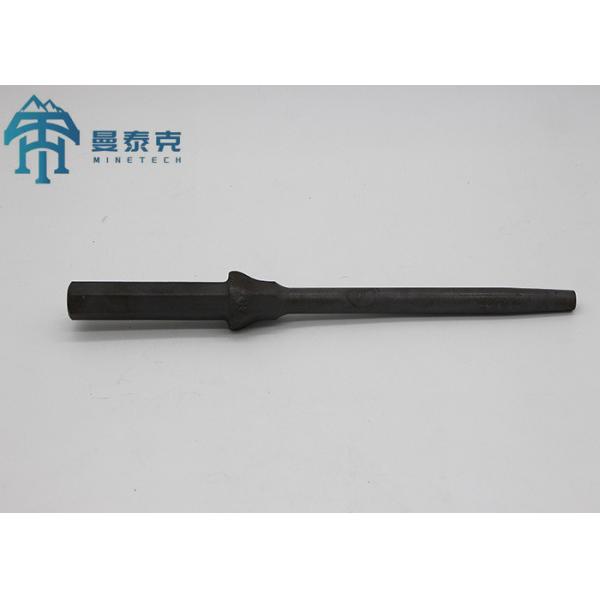 600mm Work Length Hexagonal Drill Rod with 11 Degree Taper for Quarrying and
