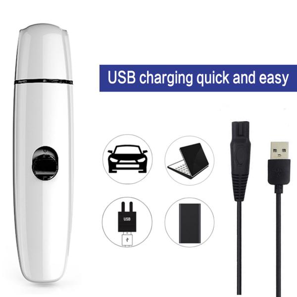 Quality 150g Rechargeable Electric Pet Nail Grinder Clippers Low Noise 220-240V For Dog cat wholesale