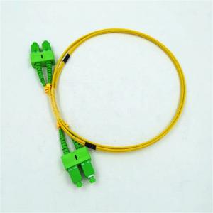 Hot selling multimode simplex LC connector fiber optic patchcord cable